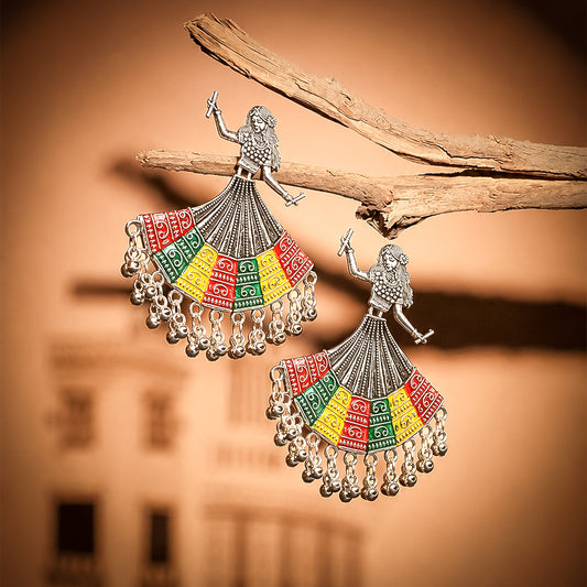 Viral Dandiya Doll Earrings